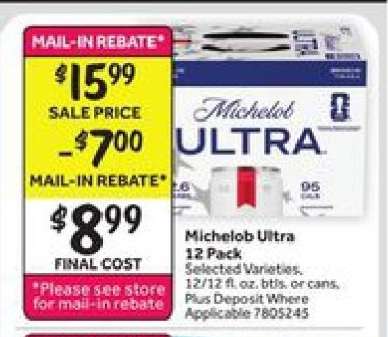 Michelob Ultra 12 Pack