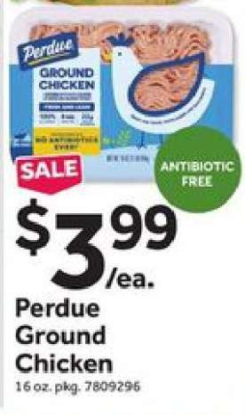 Perdue Ground Chicken