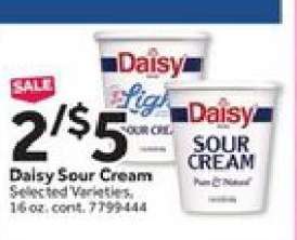 Daisy Sour Cream