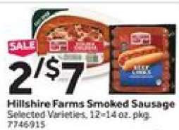 Hillshire Farms Smoked Sausage