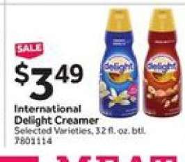 International Delight Creamer