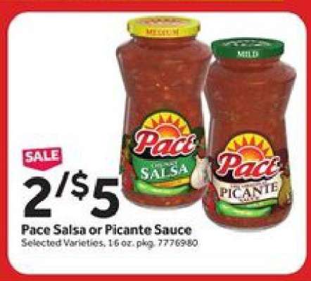Pace Salsa or Picante Sauce