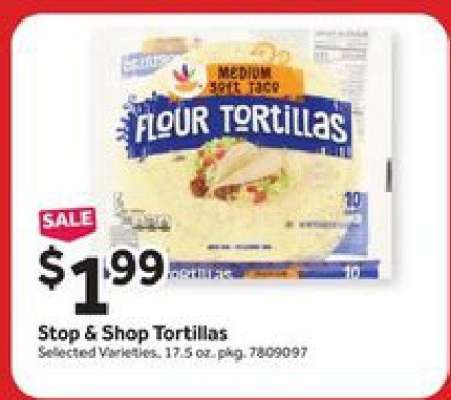 Stop & Shop Tortillas