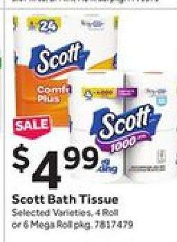 Scott Bath Tissue