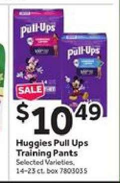 Huggies Pull-Ups Training Pants