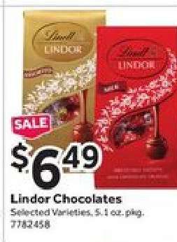 Lindor Chocolates