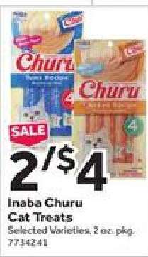 Inaba Churu Cat Treats