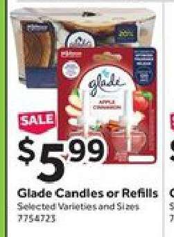 Glade Candles or Refills