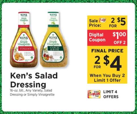 Ken's Salad Dressing