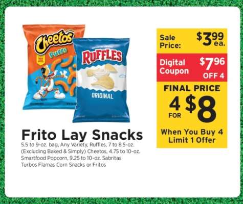 Frito Lay Snacks