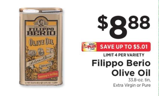 Filippo Berio Olive Oil