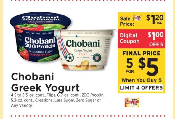 Chobani Greek Yogurt