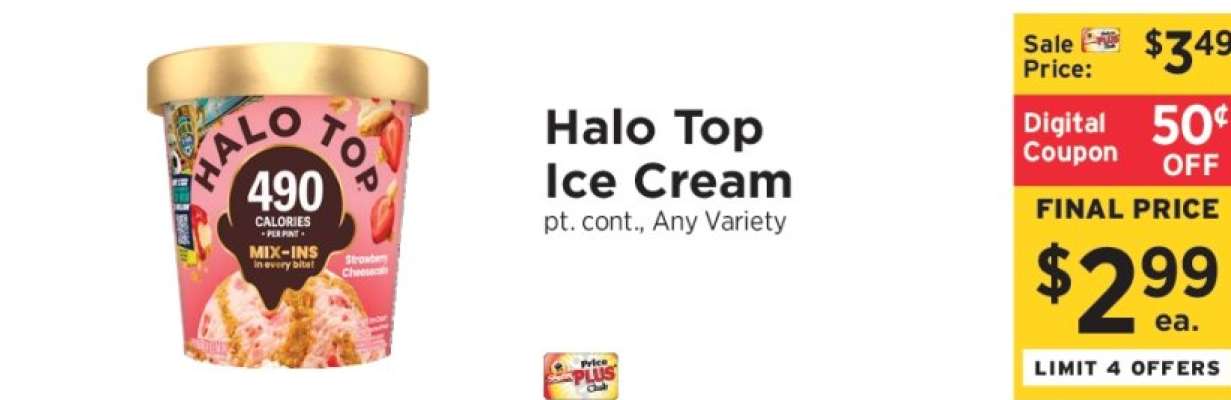Halo Top Ice Cream