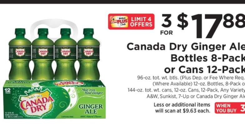Canada Dry Ginger Ale