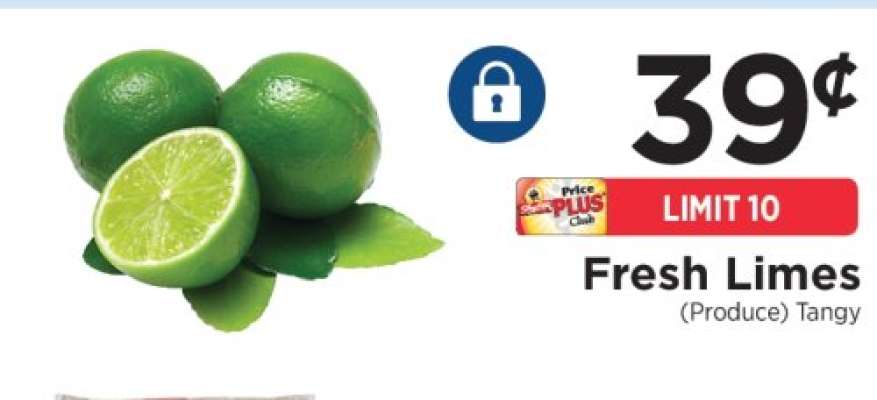 Fresh Limes