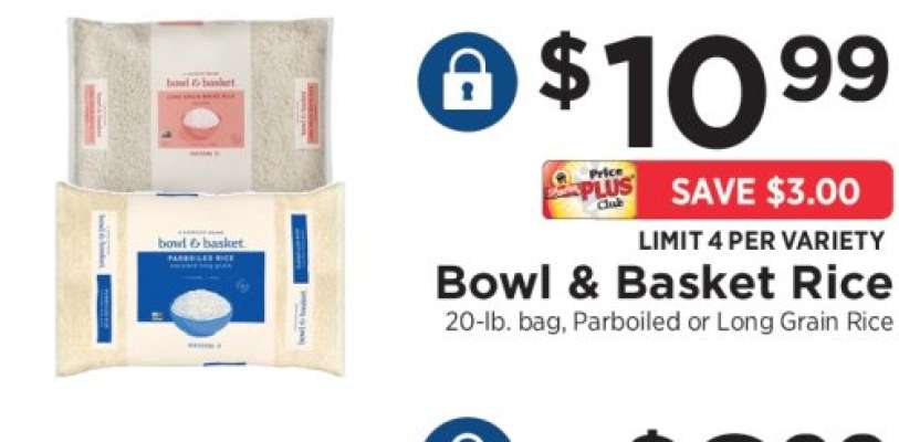 Bowl & Basket Rice