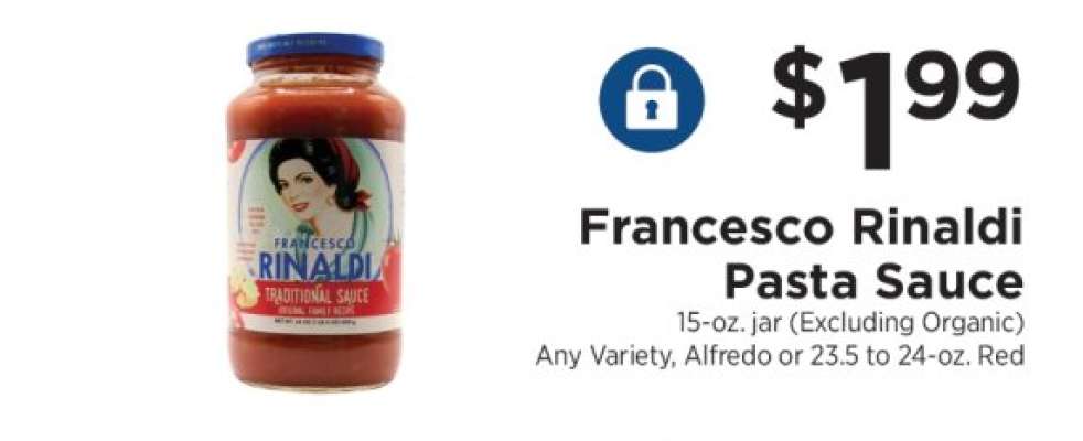 Francesco Rinaldi Pasta Sauce