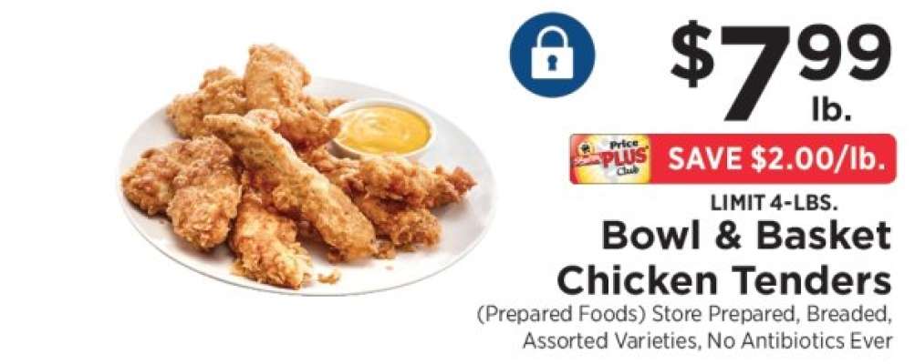 Bowl & Basket Chicken Tenders