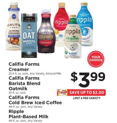 Califia Farms Creamer
