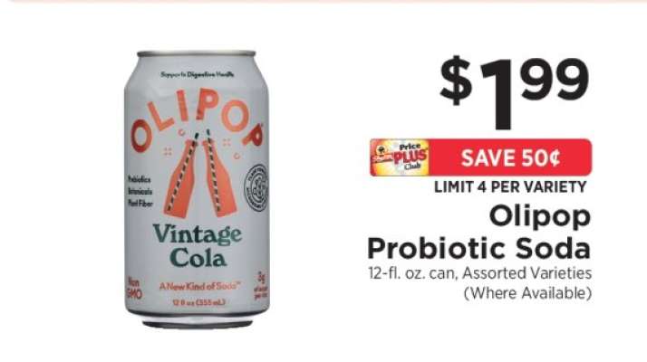 Olipop probiotic soda
