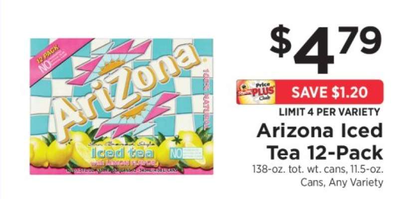 Arizona Iced Tea 12-Pack