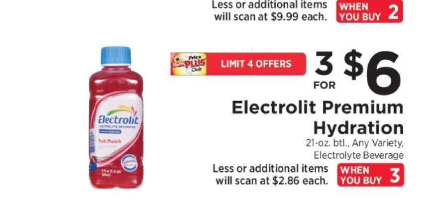 Electrolit Premium Hydration