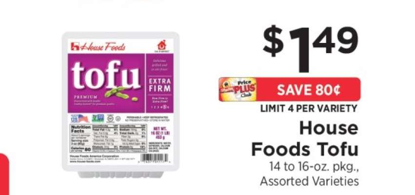 House Foods Tofu