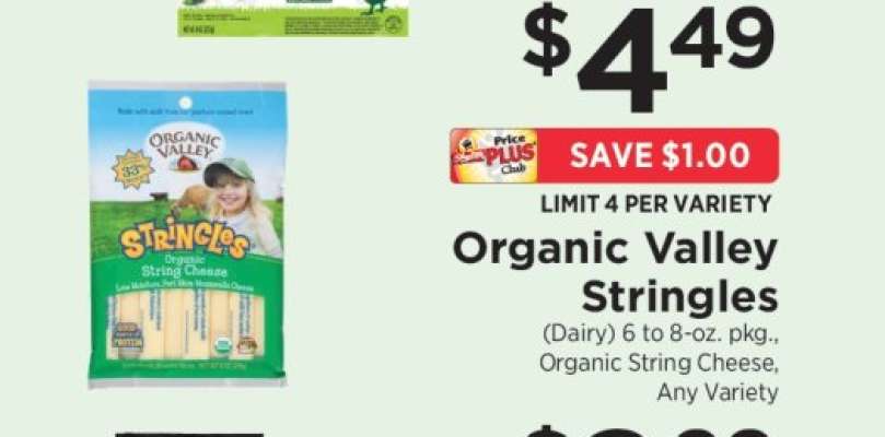 Organic Valley Stringles