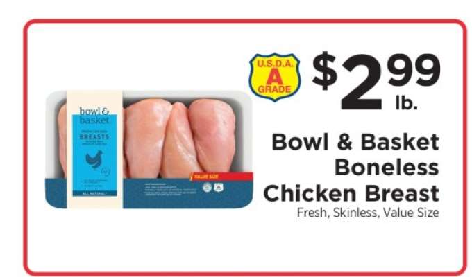 Bowl & Basket Boneless Chicken Breast