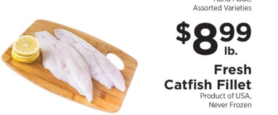 Fresh Catfish Fillet