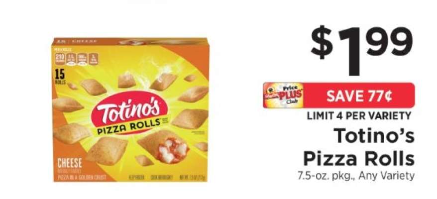 Totino's Pizza Rolls
