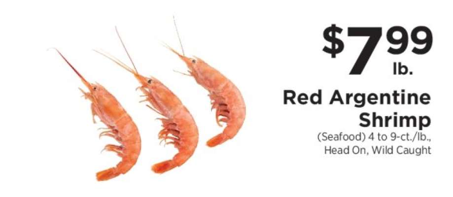 Red Argentine Shrimp