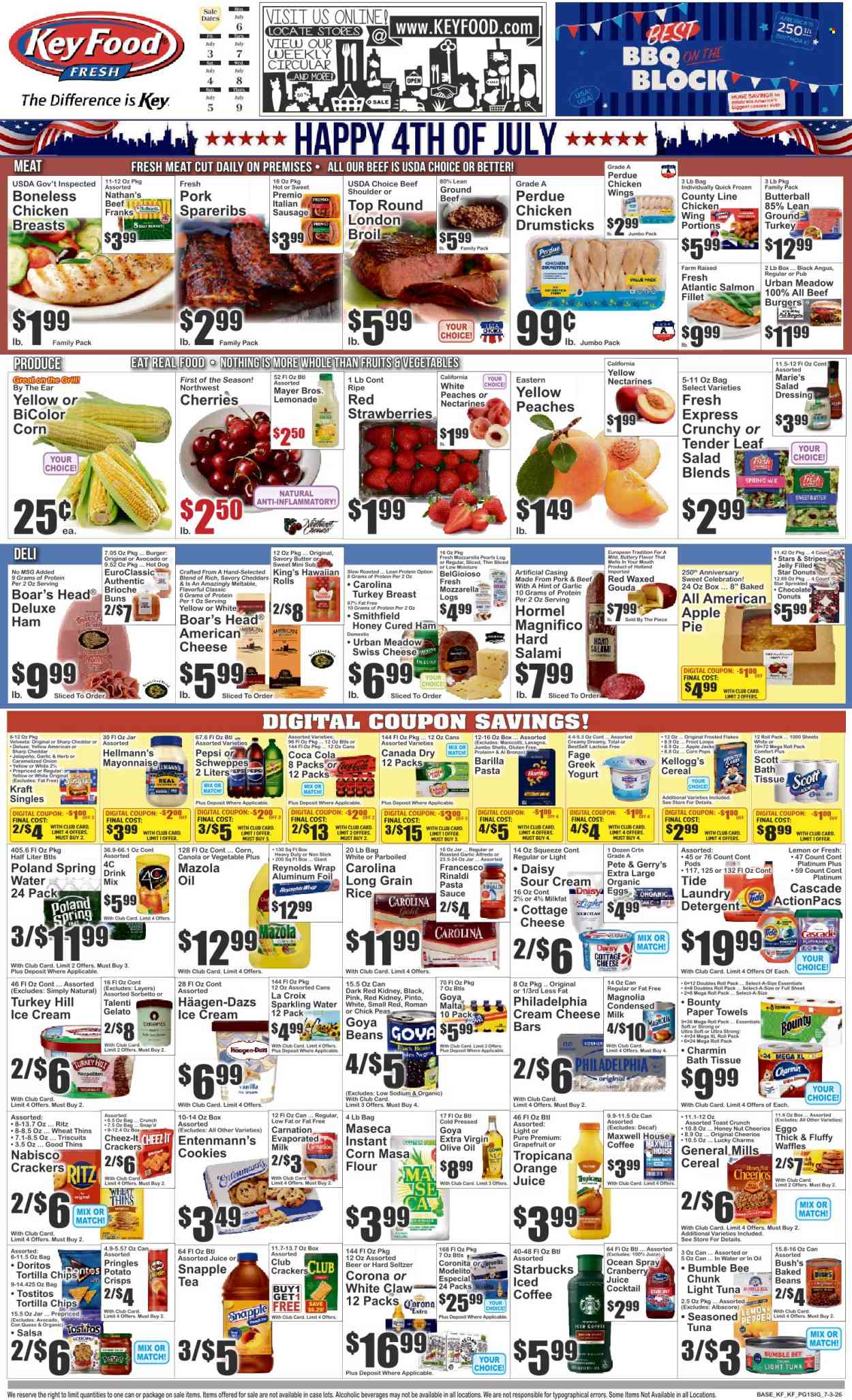 Key Food ad - 07/03/2026 - 07/09/2026. Page 1