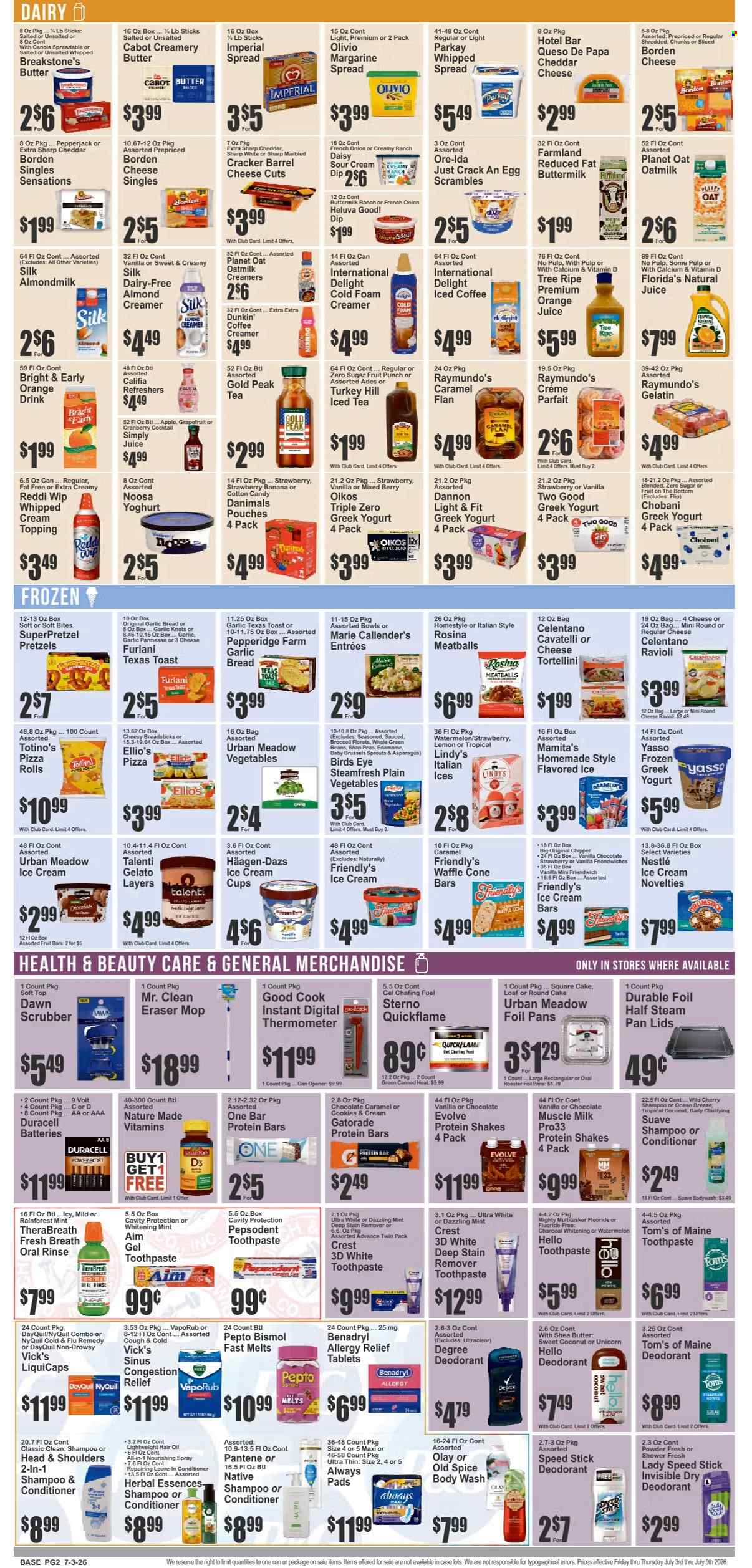 Key Food ad - 07/03/2026 - 07/09/2026. Page 3