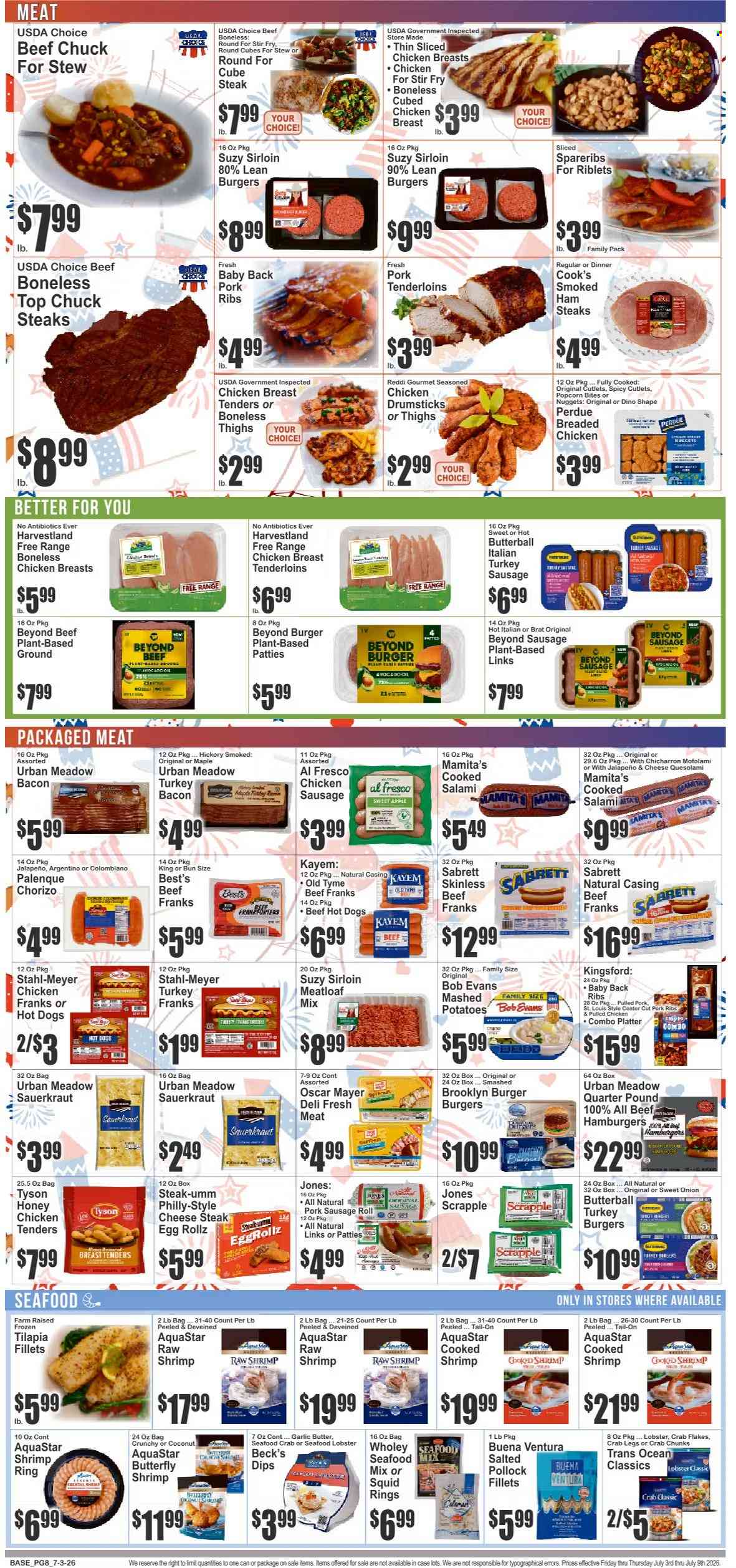 Key Food ad - 07/03/2026 - 07/09/2026. Page 9
