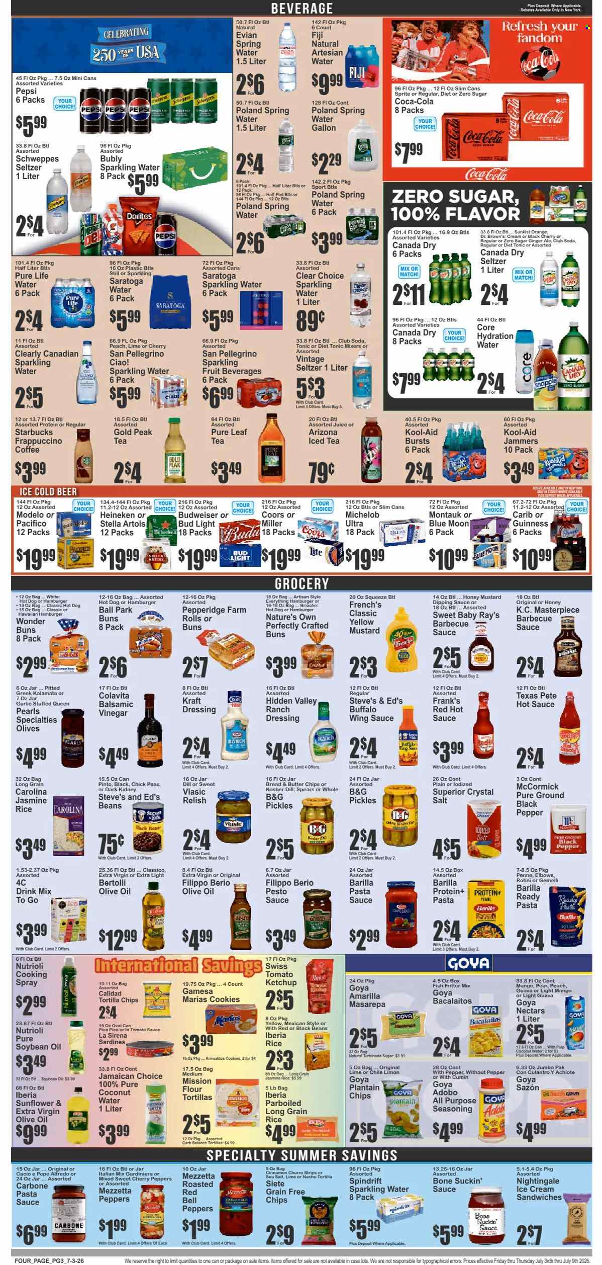 Key Food ad - 07/03/2026 - 07/09/2026. Page 4