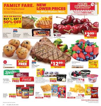thumbnail - Family Fare Ad
