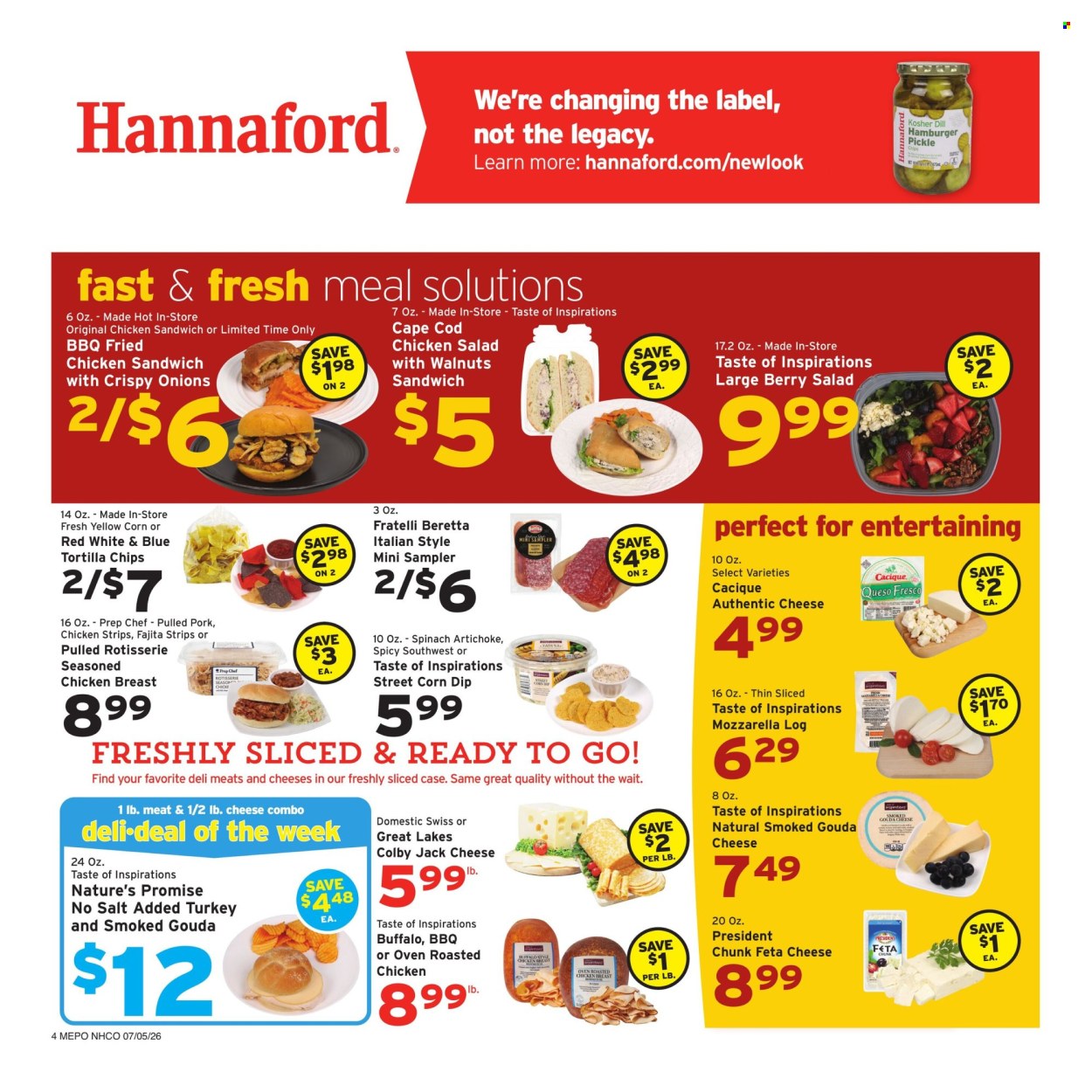Hannaford ad - 07/05/2026 - 07/11/2026. Page 4