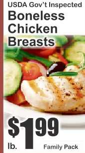 Boneless Chicken Breasts