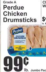 Perdue Chicken Drumsticks