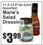 Marie's Salad Dressing