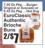 EuroClassic Authentic Brioche Buns