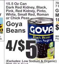 Goya Beans