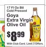 Goya Extra Virgin Olive Oil