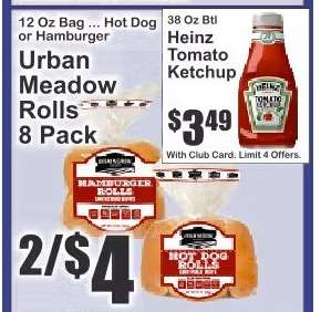 Urban Meadow Rolls 8 Pack