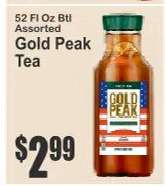 Gold Peak Tea