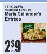 Marie Callender's Entrées