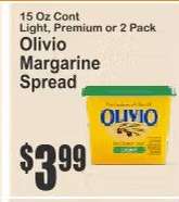 Olivio Margarine Spread