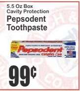 Pepsodent Toothpaste