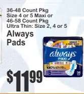 Always Pads
